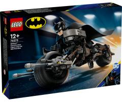 LEGO Batman - Figurina de constructie Batman si motocicleta Bat-Pod (76273)