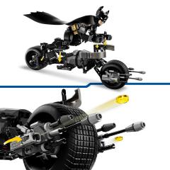 LEGO Batman - Figurina de constructie Batman si motocicleta Bat-Pod (76273)
