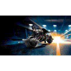 LEGO Batman - Figurina de constructie Batman si motocicleta Bat-Pod (76273)