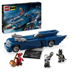 LEGO Batman - Batman cu  Batmobile vs Harley Quinn si Mr. Freeze (76274)
