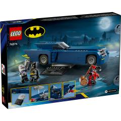 LEGO Batman - Batman cu  Batmobile vs Harley Quinn si Mr. Freeze (76274)