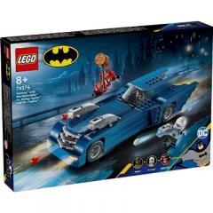 LEGO Batman - Batman cu  Batmobile vs Harley Quinn si Mr. Freeze (76274)