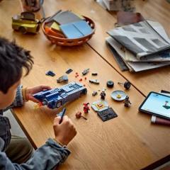 LEGO Batman - Batman cu  Batmobile vs Harley Quinn si Mr. Freeze (76274)