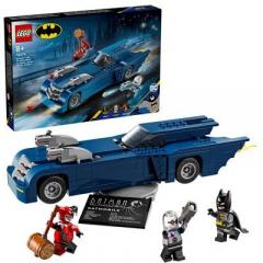 LEGO Batman - Batman cu  Batmobile vs Harley Quinn si Mr. Freeze (76274)