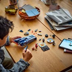 LEGO Batman - Batman cu  Batmobile vs Harley Quinn si Mr. Freeze (76274)