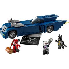 LEGO Batman - Batman cu  Batmobile vs Harley Quinn si Mr. Freeze (76274)
