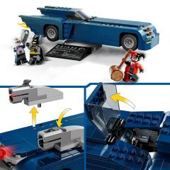 LEGO Batman - Batman cu  Batmobile vs Harley Quinn si Mr. Freeze (76274)
