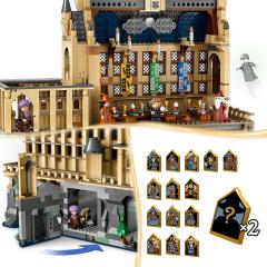 LEGO Harry Potter - Castelul Hogwarts - Marea sala (76435)