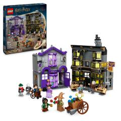 LEGO Harry Potter - Ollivander si magazinul de haine al lui Madam Malkin (76439)