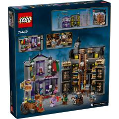 LEGO Harry Potter - Ollivander si magazinul de haine al lui Madam Malkin (76439)