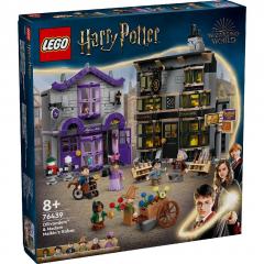 LEGO Harry Potter - Ollivander si magazinul de haine al lui Madam Malkin (76439)