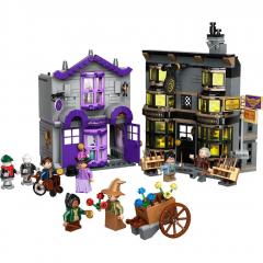 LEGO Harry Potter - Ollivander si magazinul de haine al lui Madam Malkin (76439)