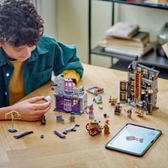 LEGO Harry Potter - Ollivander si magazinul de haine al lui Madam Malkin (76439)