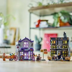 LEGO Harry Potter - Ollivander si magazinul de haine al lui Madam Malkin (76439)