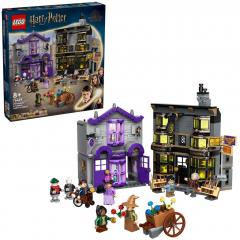 LEGO Harry Potter - Ollivander si magazinul de haine al lui Madam Malkin (76439)
