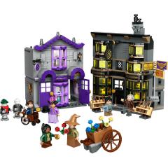 LEGO Harry Potter - Ollivander si magazinul de haine al lui Madam Malkin (76439)