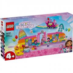 LEGO Gaby's Dollhouse - Camera de party a lui Gabby (10797)