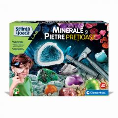 Joc - Stiinta si joaca - Minerale si pietre pretioase