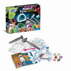 Joc - Stiinta si joaca - Minerale si pietre pretioase