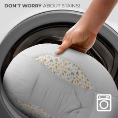 Leagan electric - Lumi - Gri deschis