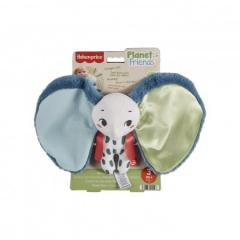 Jucarie de plus - Planet Friends - Elefant - Multicolor