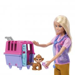 Set papusa si animale - You Can Be Anything - Barbie 