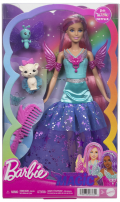 Papusa - Barbie Dreamtopia - A Touch of Magic Doll