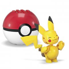 POKEMON MEGA SET DOUA BILE PIKACHU SI ZUBAT 40 PIESE