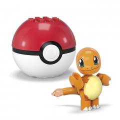 Set 2 figurine - Pokemon - Charmander + Picachu