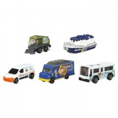 Set 5 masini - Matchbox - City Drivers IV