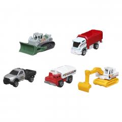 Set 5 masini - Matchbox - MBX Construction III