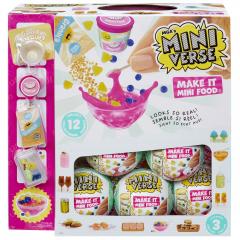MGA’S MINIVERSE MINI FOOD CAFÉ S3 SET SURPRIZA