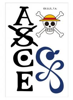 Tatuaje temporare - One Piece