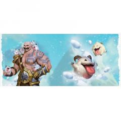 Cana - League Of Legends - Braum & Poros