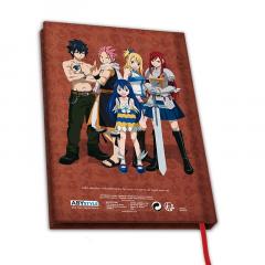 Carnet A5 - Fairy Tail - Emblem