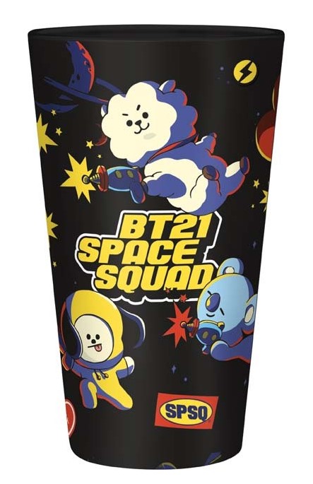 Pahar - BT21 - Space Squad - GB Eye