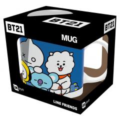 Cana - BT21 - Line Friends, 320ml