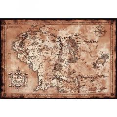 Poster - Lord Of The Rings - Map, Maxi poster 61x91.5cm
