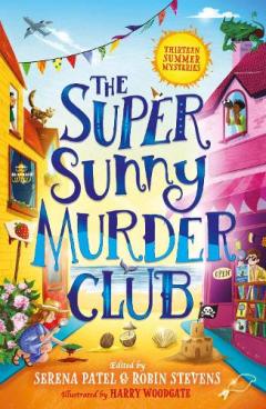 Coperta cărții Super Sunny Murder Club