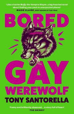 Coperta cărții Bored Gay Werewolf