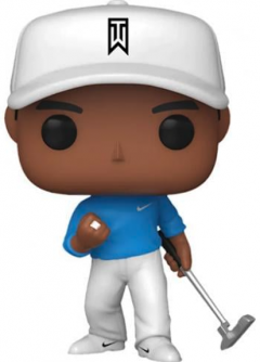 Figurina - Pop! Golf - Tiger Woods - Blue Shirt