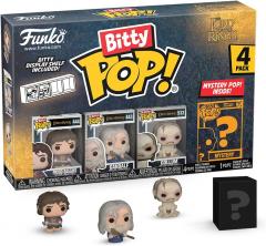 Set 4 figurine - Bitty Pop! The Lord of the Rings: Frodo Baggins