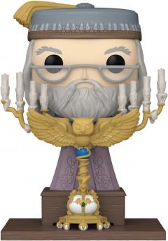 Figurina - Pop! Deluxe Harry Potter: Albus Dumbledore (with Podium)