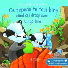 Ce repede te faci bine cand cei dragi sunt langa tine!