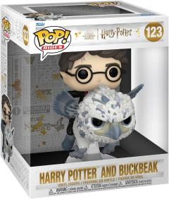 Figurina - Pop! Harry Potter: Harry Potter and Buckbeak