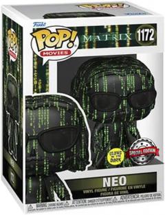 Figurina - Pop! Matrix: Neo Coded (Glows in the Dark)