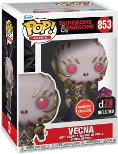 Figurina - Pop! Games - Dungeons & Dragons - Vecna with D20