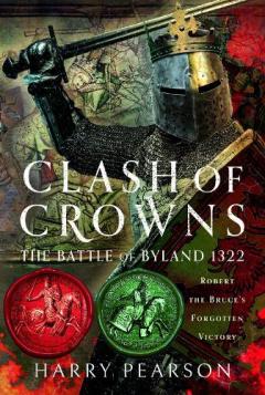 Coperta cărții Clash of Crowns