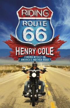 Coperta cărții Riding Route 66