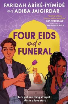Coperta cărții Four Eids and a Funeral